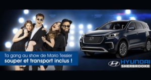 Souper au Caffuccino de Magog + billets spectacle