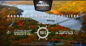 Souper-croisière pour 2 personnes sur le Lac Tremblant