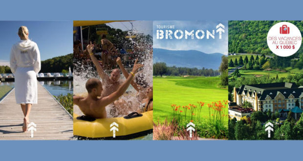 Tourisme Bromont vous offre un forfait de 1 000 $