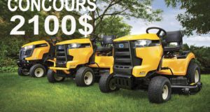 Tracteur à jardin Cub Cadet de 2100$