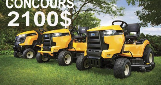 Tracteur à jardin Cub Cadet de 2100$