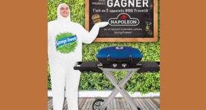 Trois appareils BBQ Napoleon TravelQ