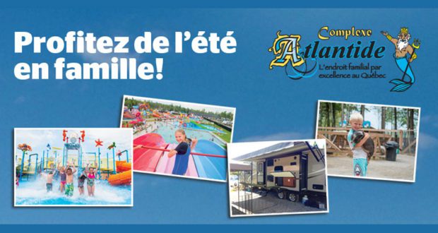 Un Forfait weekend familial au Complexe Atlantide