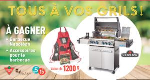 Un barbecue Napoléon + Ensemble d'accessoires