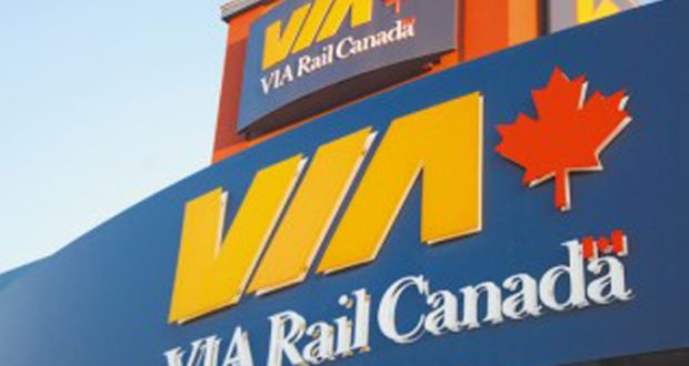 Un bon de voyage Via Rail de 10 000 $