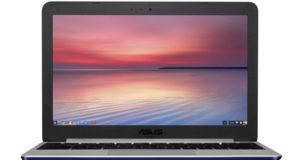 Un ordinateur ASUS Chromebook