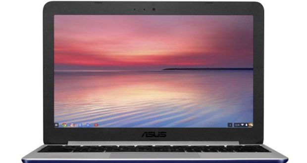 Un ordinateur ASUS Chromebook