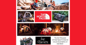 Un sac glacière de la collection Homestead The North Face