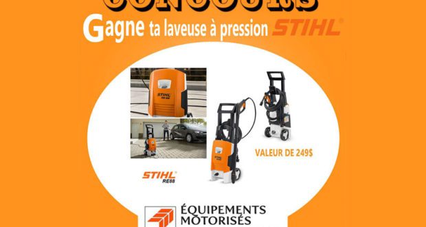 Une Laveuse à pression Stihl