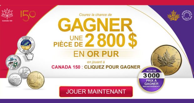 Une pièce 2800$ en or pur