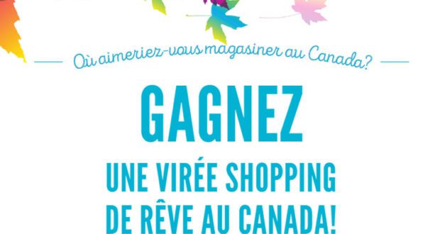 Une virée shopping de rêve au Canada