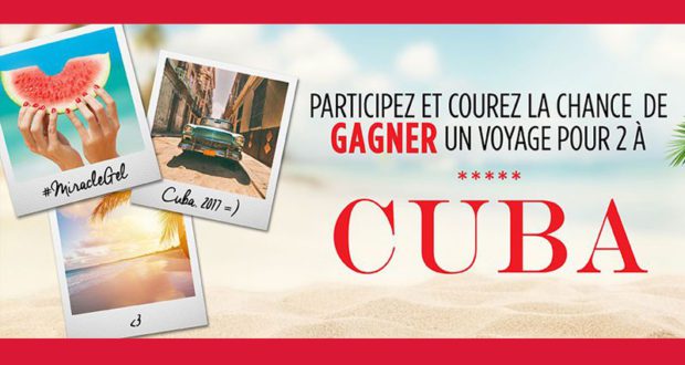 Voyage pour 2 à Cuba