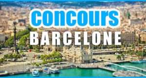 Voyage pour 2 vers Barcelone