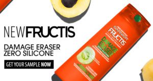 Échantillon gratuit de produits Garnier Fructis Damage Eraser