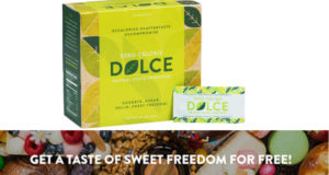 Échantillons gratuits Dolce Sweetener