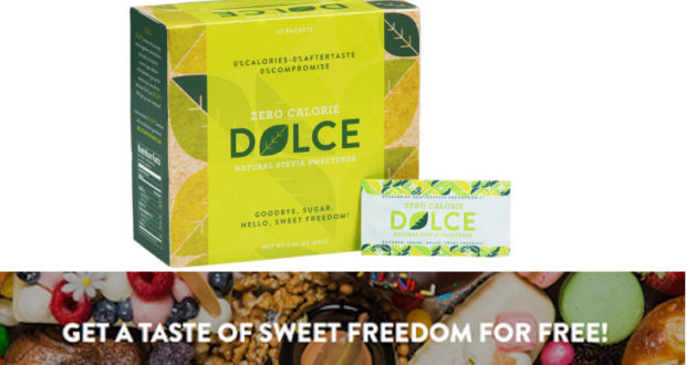Échantillons gratuits Dolce Sweetener