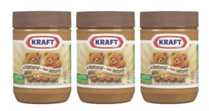 Échantillons gratuits du beurre d’arachide naturel Kraft