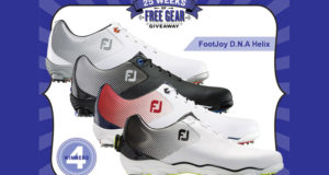 1 des 4 paires de chaussures de golf D.N.A. Helix