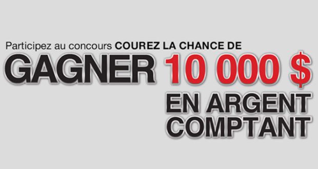 10 000 $ En argent