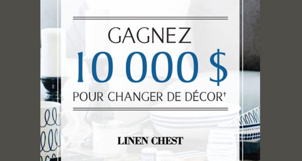 10000$ pour changer de décor