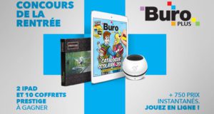 2 iPad et 10 coffrets Prestige