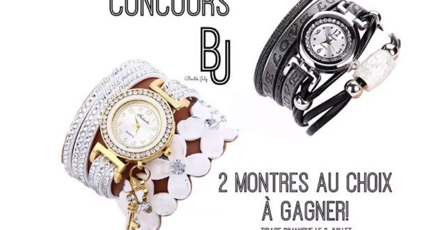 2 montres de votre choix