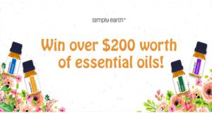 200$ d'huiles essentielles