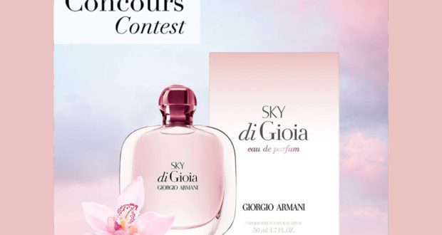 3 flacons de la fragrance pour elle