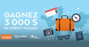 3000$ en Crédit-voyage