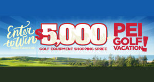 5000$ d'équipement de Golf et voyage à l' I P E
