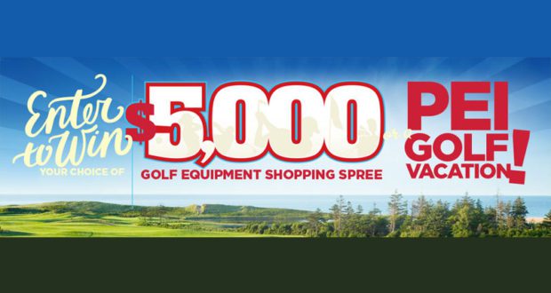 5000$ d'équipement de Golf et voyage à l' I P E