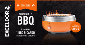BBQ portatif Ricardo et des accessoires de cuisine