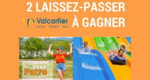 Billets au parc extérieur du Village Vacances Valcartier