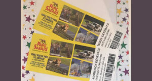 Billets d'admission générale au Parc Safari