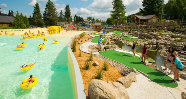 Billets pour le parc aquatique du mont-Saint-Sauveur