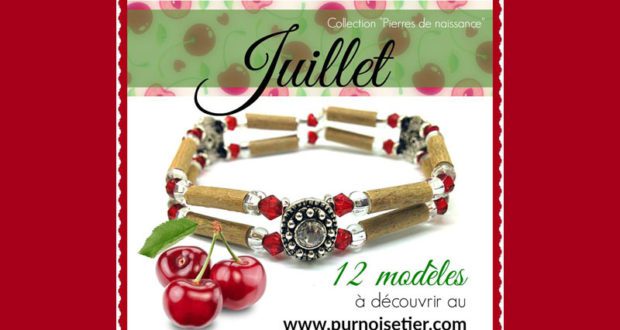 Bracelet de Juillet de Pur Noisetier