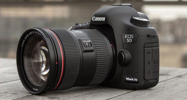 Caméra Canon EOS 5D Mark IV et autres prix