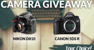 Caméra Nikon D810 ou Canon 5DS R Mark III