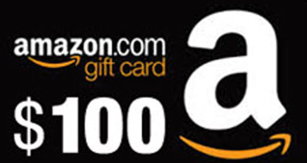 Carte Amazon de 100 $