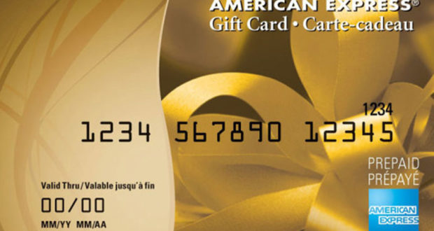 Carte-cadeau American Express de 2000$