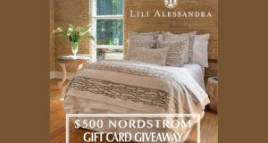 Carte-cadeau Nordstrom de 500 $