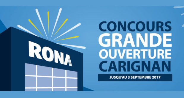 Carte-cadeau Rona de 500$