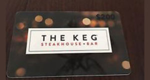 Carte-cadeau The Keg de 200$