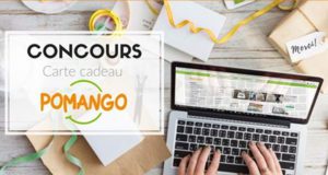 Carte-cadeau boutique en ligne Pomango de 100$
