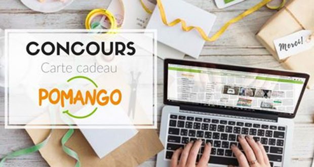 Carte-cadeau boutique en ligne Pomango de 100$