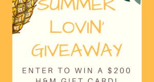 Carte-cadeau de 200 $ chez H&M