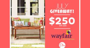 Carte-cadeau de 250 $ chez Wayfair