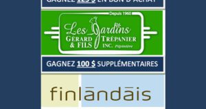 Certificat-cadeau de 100 $ au Spa Le Finlandais