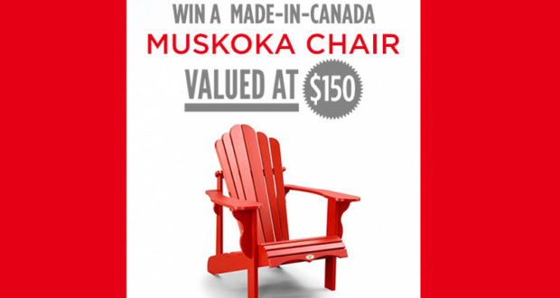 Chaise de style Muskoka de 150$
