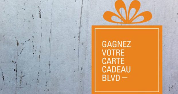 Chèque-cadeau de 500$ BLVD ceramique